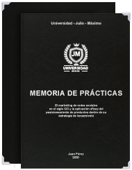 Imprimir-y-encuadernar-memoria-de-prácticas-duración-tiempo-encuadernación-tapa-dura-estándar
