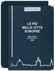 Rilegatura libro copertina rigida premium