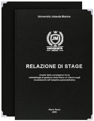 Relazione-di-stage-rilegatura-tempi-copertina-rigida-standard