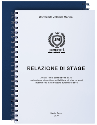 Relazione di stage-stampa-rilegatura-tempi-rilegatura-a-spirale