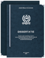 Dissertatie-printen-en-inbinden-duur-premium-hardcover