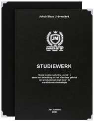 Studiewerk-prijs-kosten-standaard-hardcover