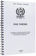 PHD spiral binding