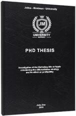 PHD standard hardcover