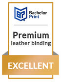PhD premium leather binding excellent