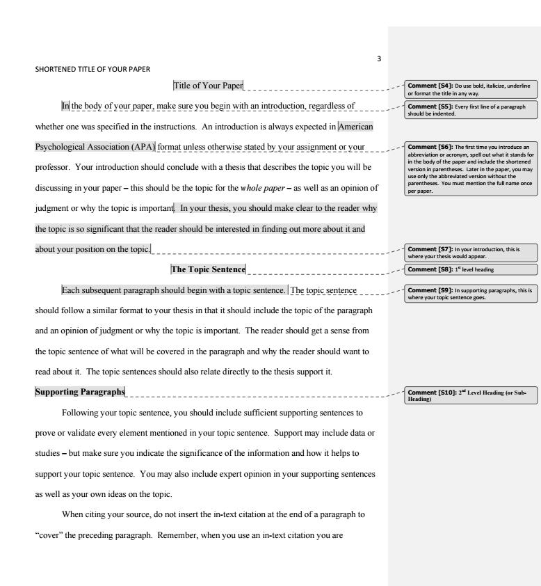 scientific method paper example