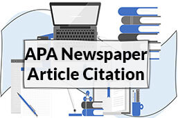 APA-Newspaper-Article-Citation-Definition