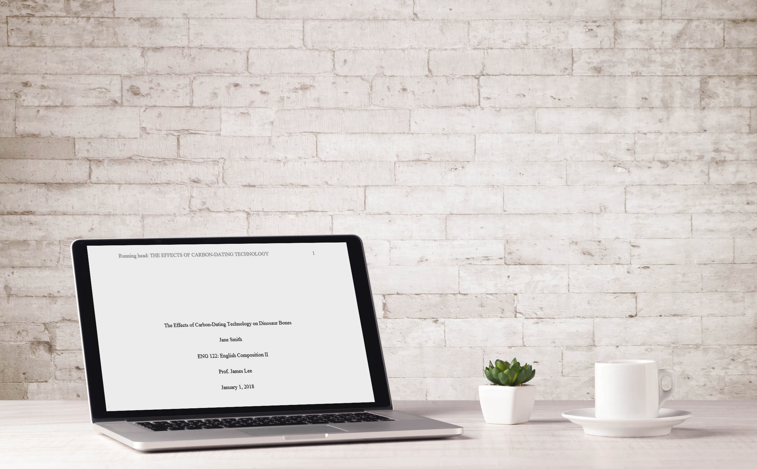 apa format title page download