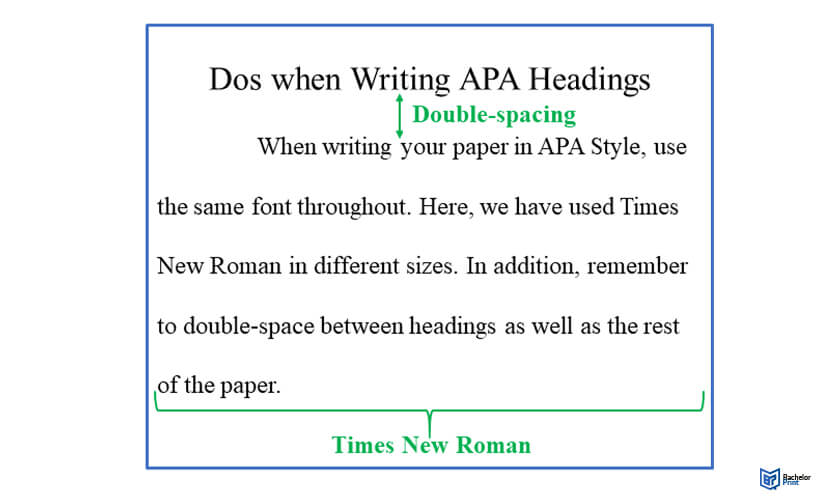 APA-headings-dos