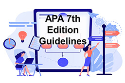 Quick, accurate APA 7th edition formatting assistance.
