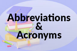 Abbreviations-and-acronyms-Definition