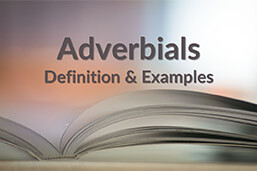 Adverbials-Definition