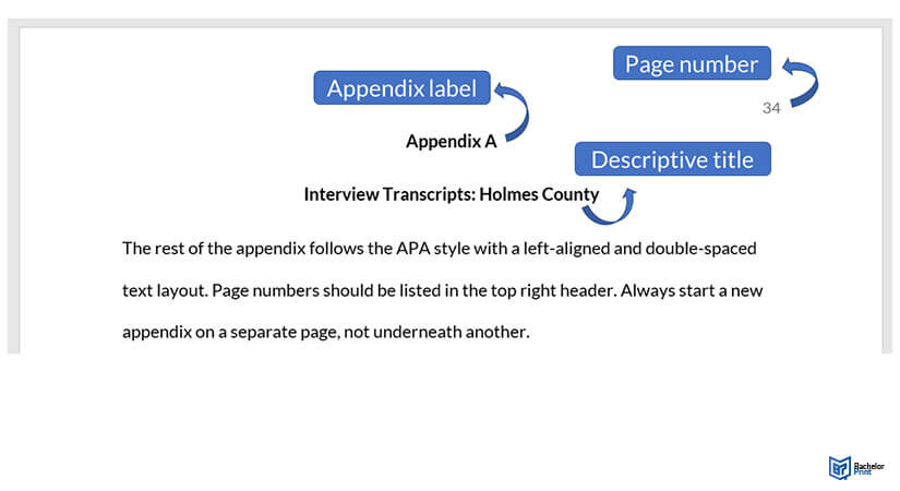 Appendix-APA-Format