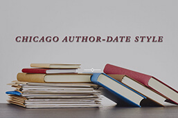 Chicago-Author-Date-Style-Definition