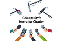 Chicago-Style-Interview-Citation-Definition