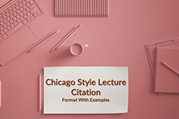 Chicago-Style-Lecture-Citation-Definition
