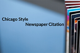 Chicago-Style-Newspaper-Citation-Definition