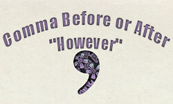 Comma-Before-or-After-However-01