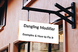 Dangling-Modifier-Definition