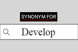 Develop-Synonyms-01 Develop-Synonyms-01