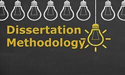 definition of methodology dissertation