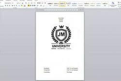 Essay-Introduction-title-page