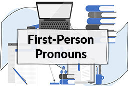 First Person Pronouns