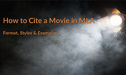 Mla shop film citation