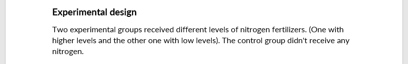 Lab-report-example-experimental-design