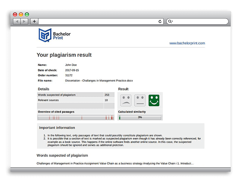 Plagiarism-report-plagiarism-software