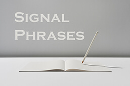 Signal-Phrases-Definition