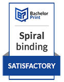 Spiral binding thesis satisfactory