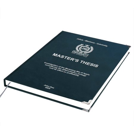 Binding - Thesis & Dissertation - Trabzon Copy - Digital Printing