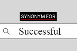 Successful-synonyms