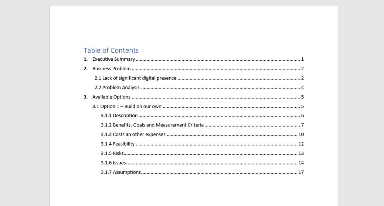 Table-of-Contents-Example-multi-level