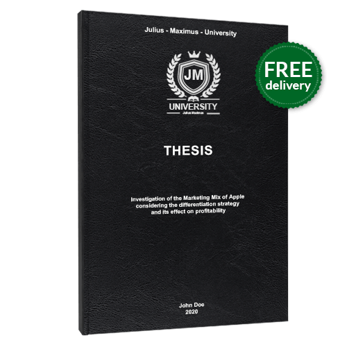 Thesis-printing-standard-leather-binding