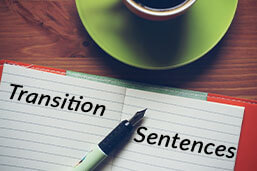 Transition-sentences-Definition