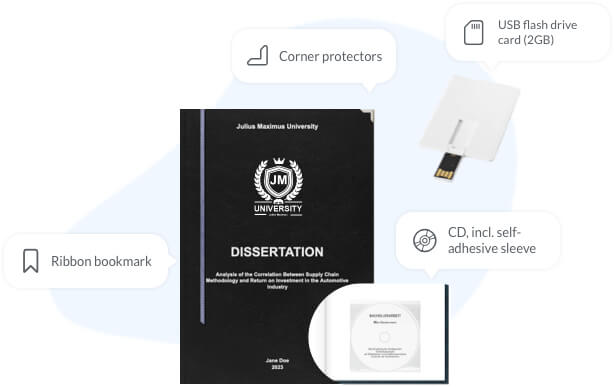 Dissertation printing and binding numerous possibilities