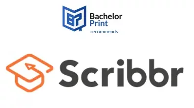 editing or proofreading BachelorPrint Scribbr
