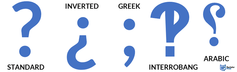 Question Mark Types