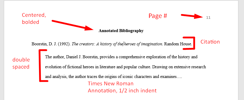 Bibliography-Annotated-APA