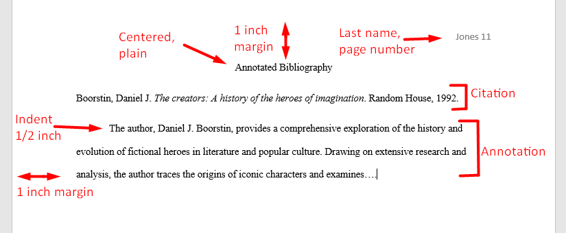 Bibliography-Annotated-MLA