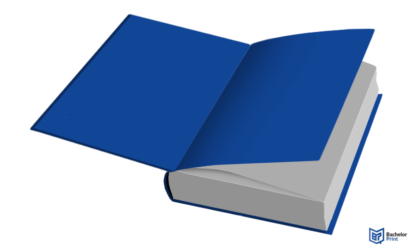 Bookbinding-endpaper