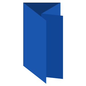 Paper-folding-double-parallel-fold
