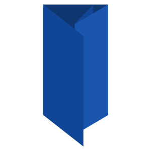 Paper-folding-roll-fold