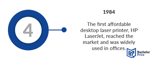 Laser printer - history 4