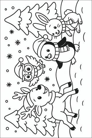 Coloring-pages-sheets-christmas-1-1 Coloring-pages-sheets-christmas-1-1
