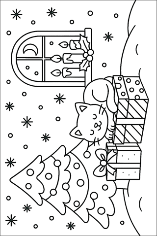 Coloring-pages-sheets-christmas-1-2 Coloring-pages-sheets-christmas-1-2