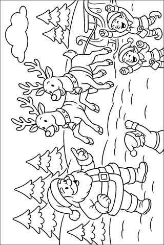 Coloring-pages-sheets-christmas-2-2 Coloring-pages-sheets-christmas-2-2