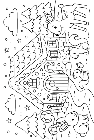 Coloring-pages-sheets-christmas-3-3 Coloring-pages-sheets-christmas-3-3